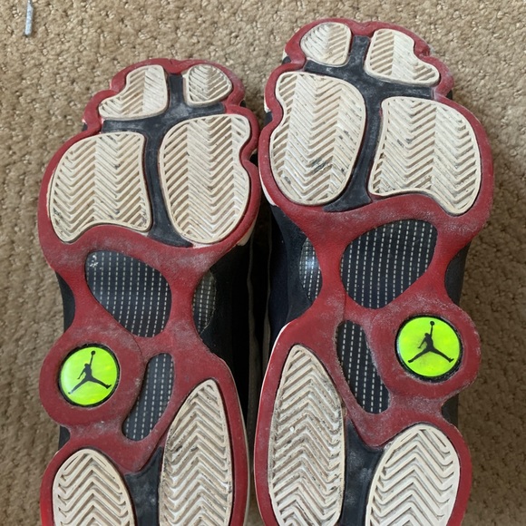 He got game Jordan’ 13s  size 4 - Picture 5 of 5